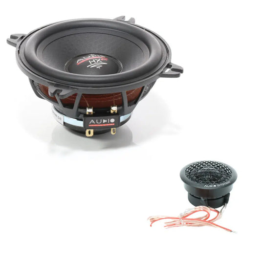 Audio System-HX 100 Dust Aktiv Evo 3-4" (10cm) Set de haut-parleurs-Masori.fr