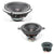 Audio System-HX 165 Dust 3-Way Evo 3-6.5" (16,5cm) Speakerset-Masori.de