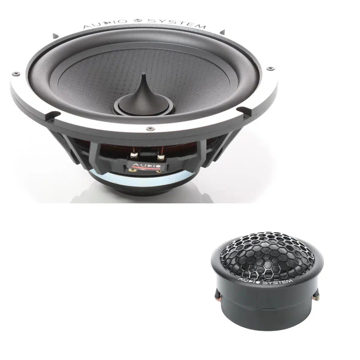 Audio System-HX 165 Phase Active Evo 3-6.5" (16,5cm) Set d'enceintes-Masori.fr