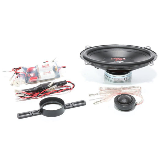 Système audio-HX 406 SQ EM Evo3-4 "x6" Set de haut-parleurs-Masori.fr