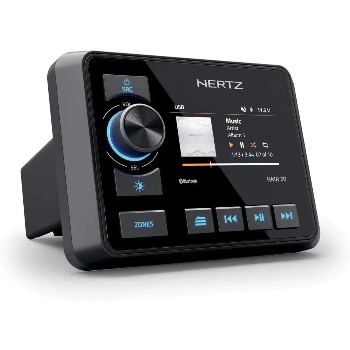 Hertz-HMR 20 Récepteur multimédia DAB+-Masori.fr