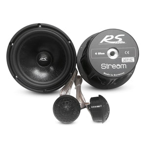 RS Audio-Stream 165/2 MKII-6.5" (16,5cm) Set de haut-parleurs-Masori.fr