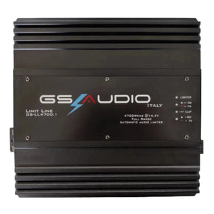 GS Audio-Limit Line GS-4700.1-1-canal Amplificateur-Masori.fr