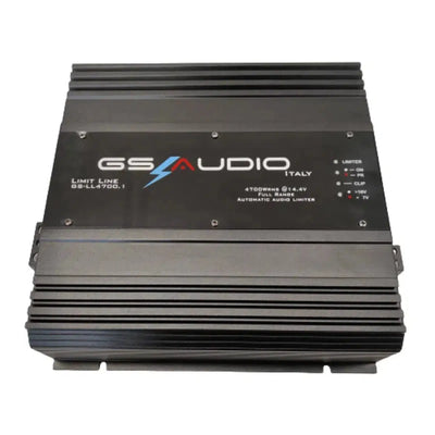 GS Audio-Limit Line GS-4700.1-1-canal Amplificateur-Masori.fr
