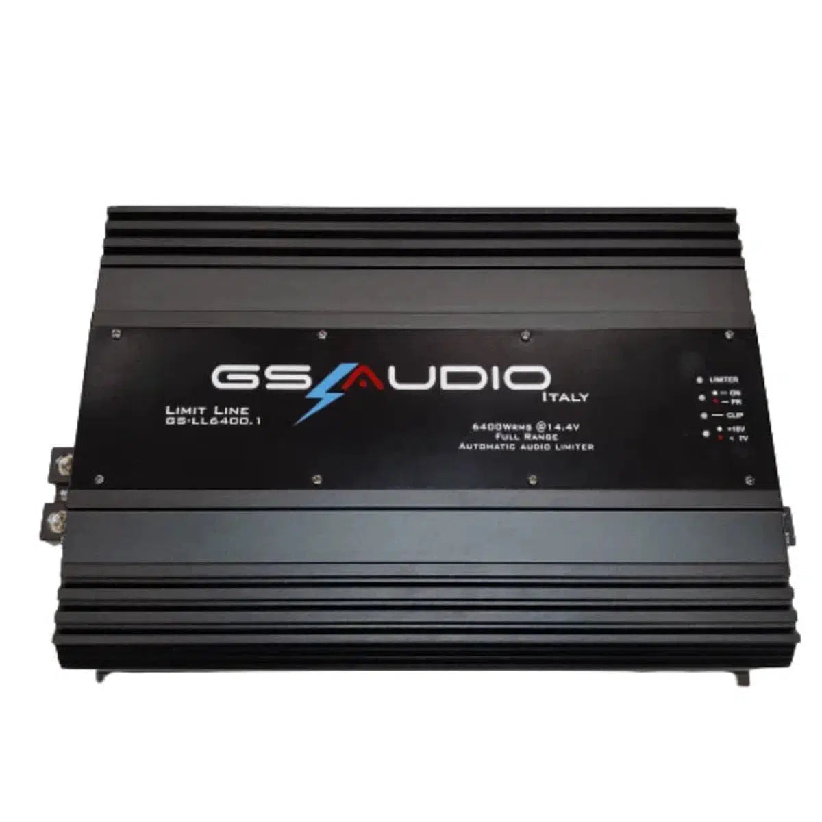 GS Audio-Limit Line GS-6400.1-1-canal Amplificateur-Masori.fr