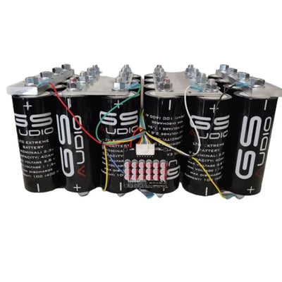 GS Audio-24 cellules LTO pack de batteries 160Ah/ 180Ah-Lithium - LTO-Masori.de