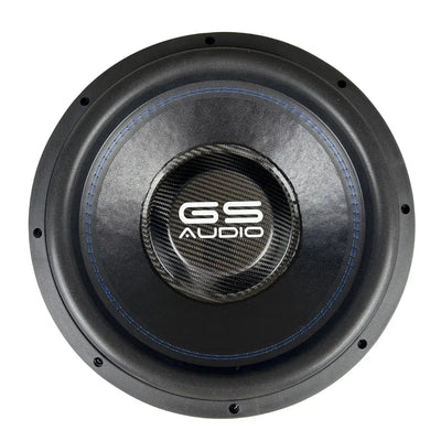 GS Audio-Platinum 4000 15"-15" (38cm) Subwoofer-Masori.fr