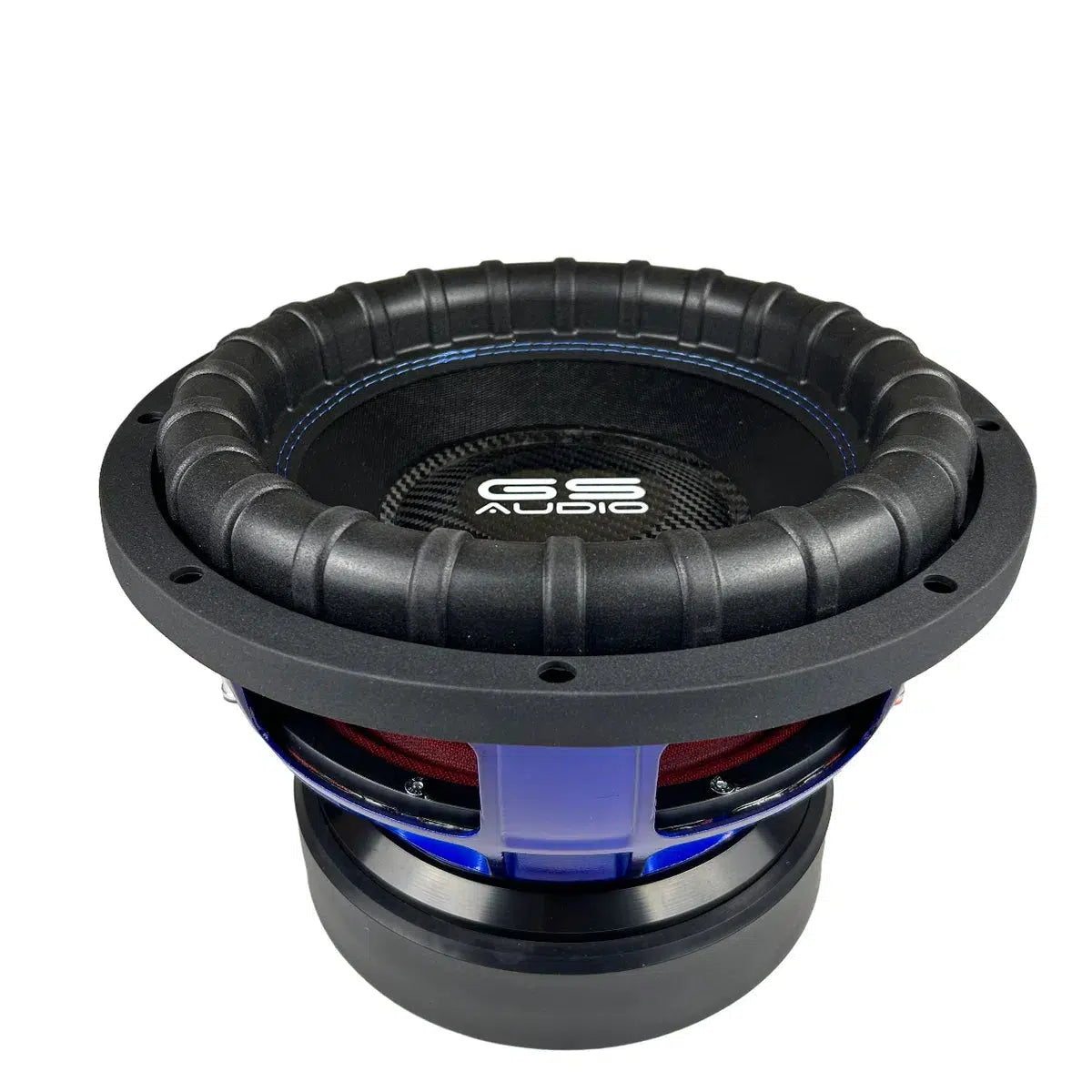 GS Audio-Silver 6500 12"-12" (30cm) Subwoofer-Masori.fr