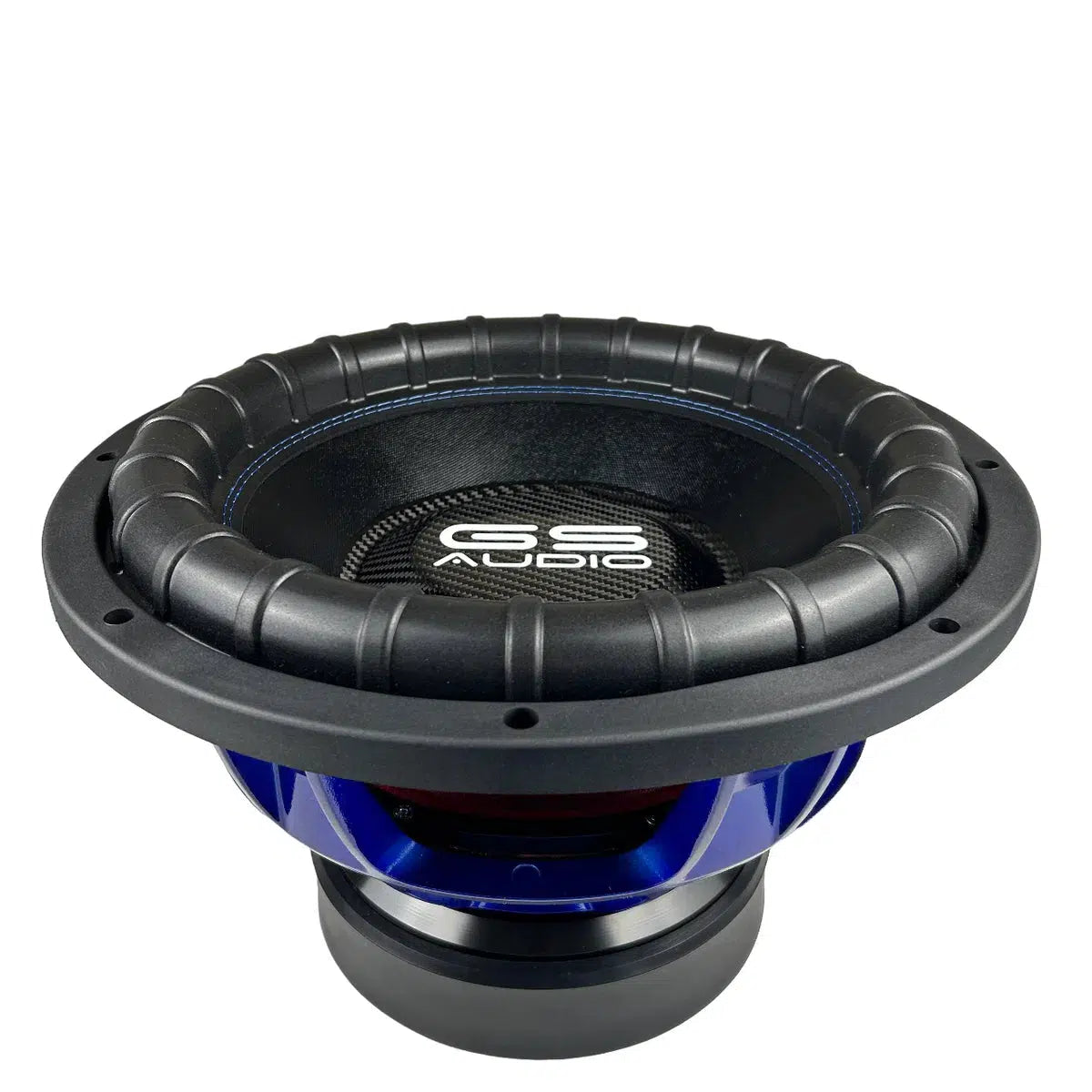 GS Audio-Silver 6500 15"-15" (38cm) Subwoofer-Masori.fr