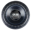 GS Audio-Silver 6500 15"-15" (38cm) Subwoofer-Masori.fr