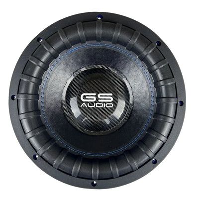 GS Audio-Silver 6500 12"-12" (30cm) Subwoofer-Masori.fr