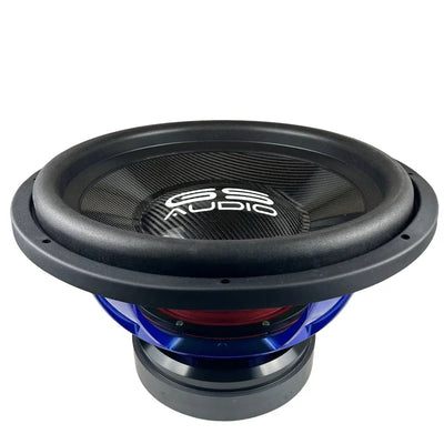 GS Audio-Gold 10000 18"-18" (46cm) Subwoofer-Masori.fr