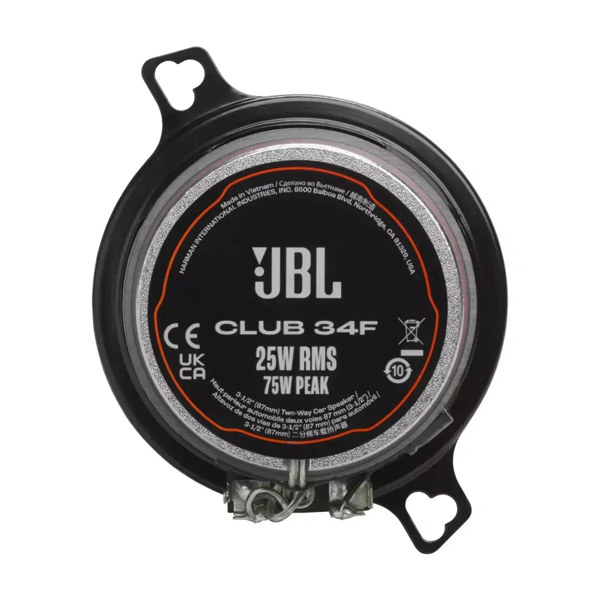 JBL-Club 34F-3" (8cm) Haut-parleur coaxial-Masori.fr