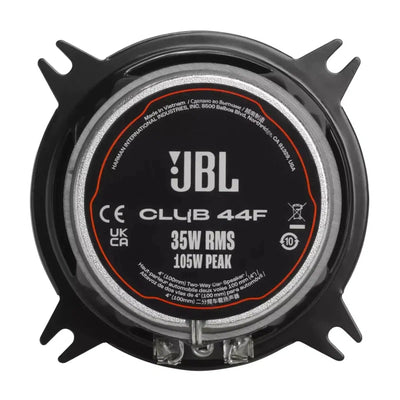 JBL-Club 44F-4" (10cm) Haut-parleur coaxial-Masori.fr