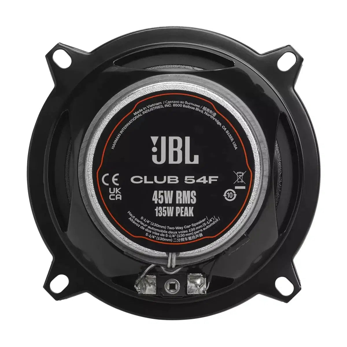 JBL-Club 54F-5" (13cm) Haut-parleur coaxial-Masori.fr