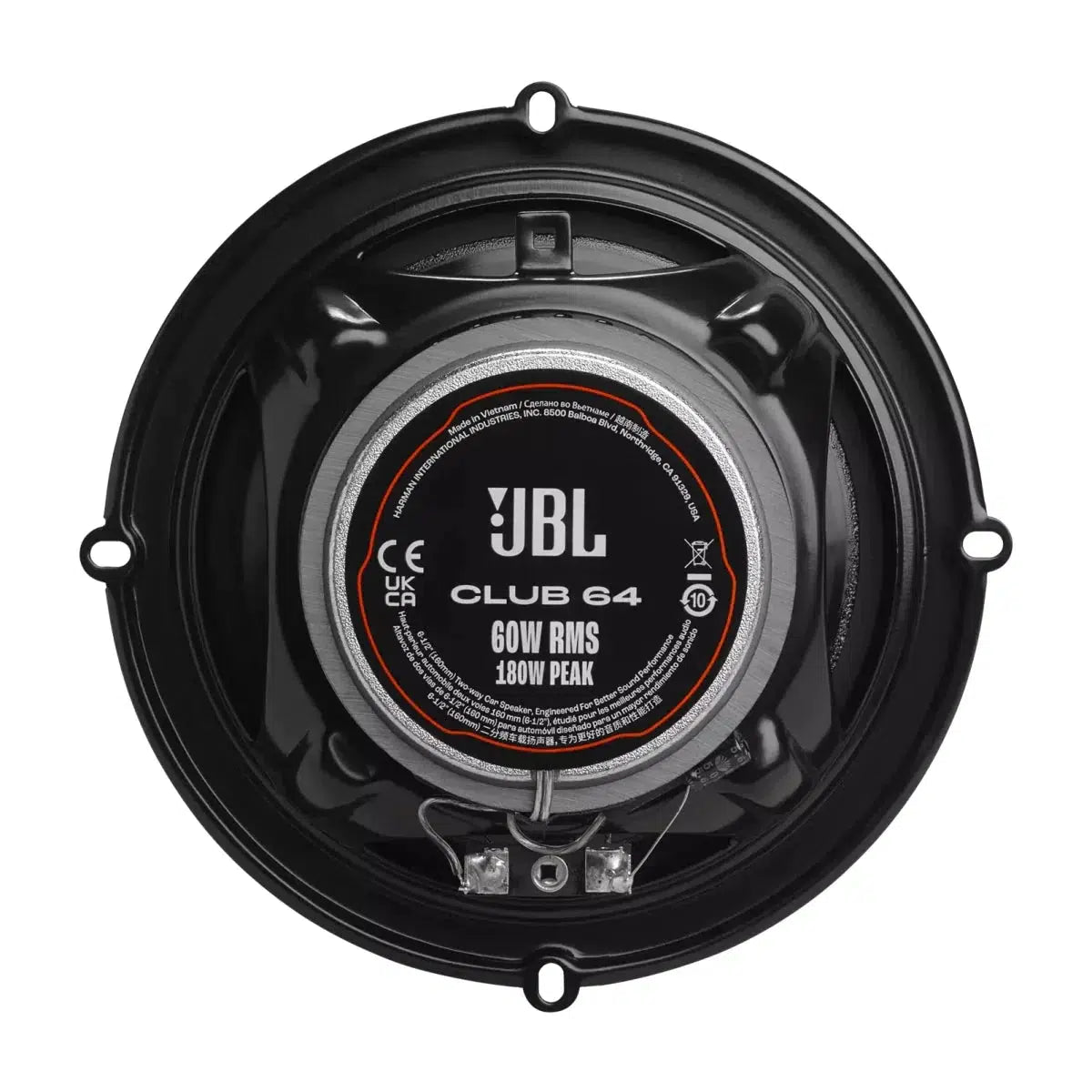 JBL-Club 64-6.5" (16,5cm) Haut-parleur coaxial-Masori.fr