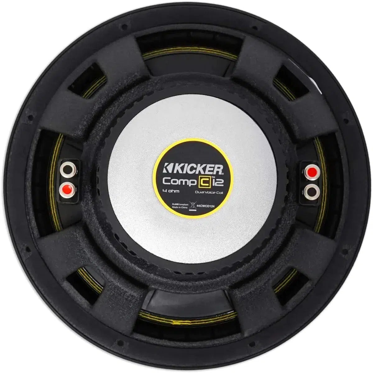 Kicker-CompC124 CWCD124-12" (30cm) Subwoofer-Masori.fr