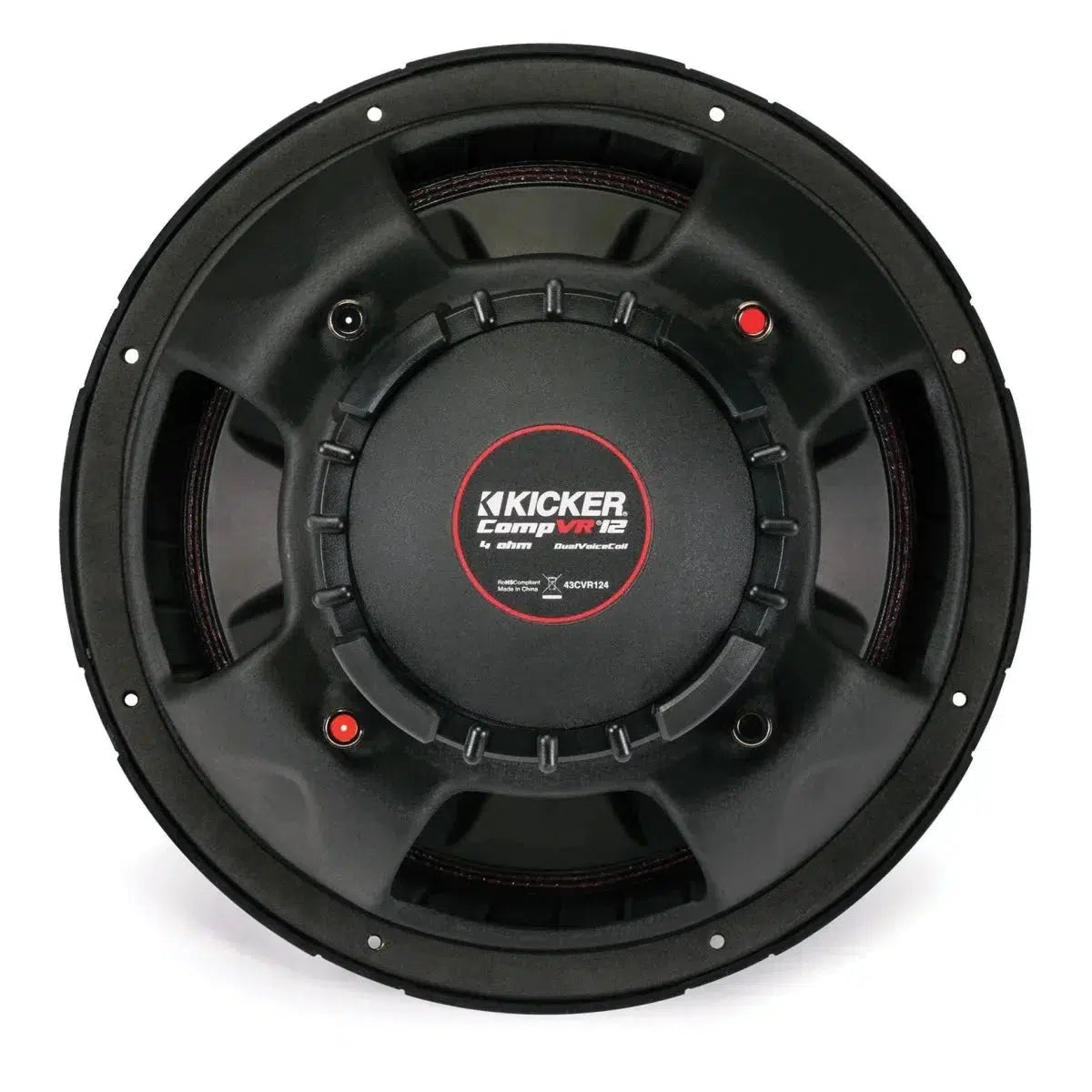 Kicker-CompVR CVR122 / CVR124-12" (30cm) Subwoofer-Masori.fr