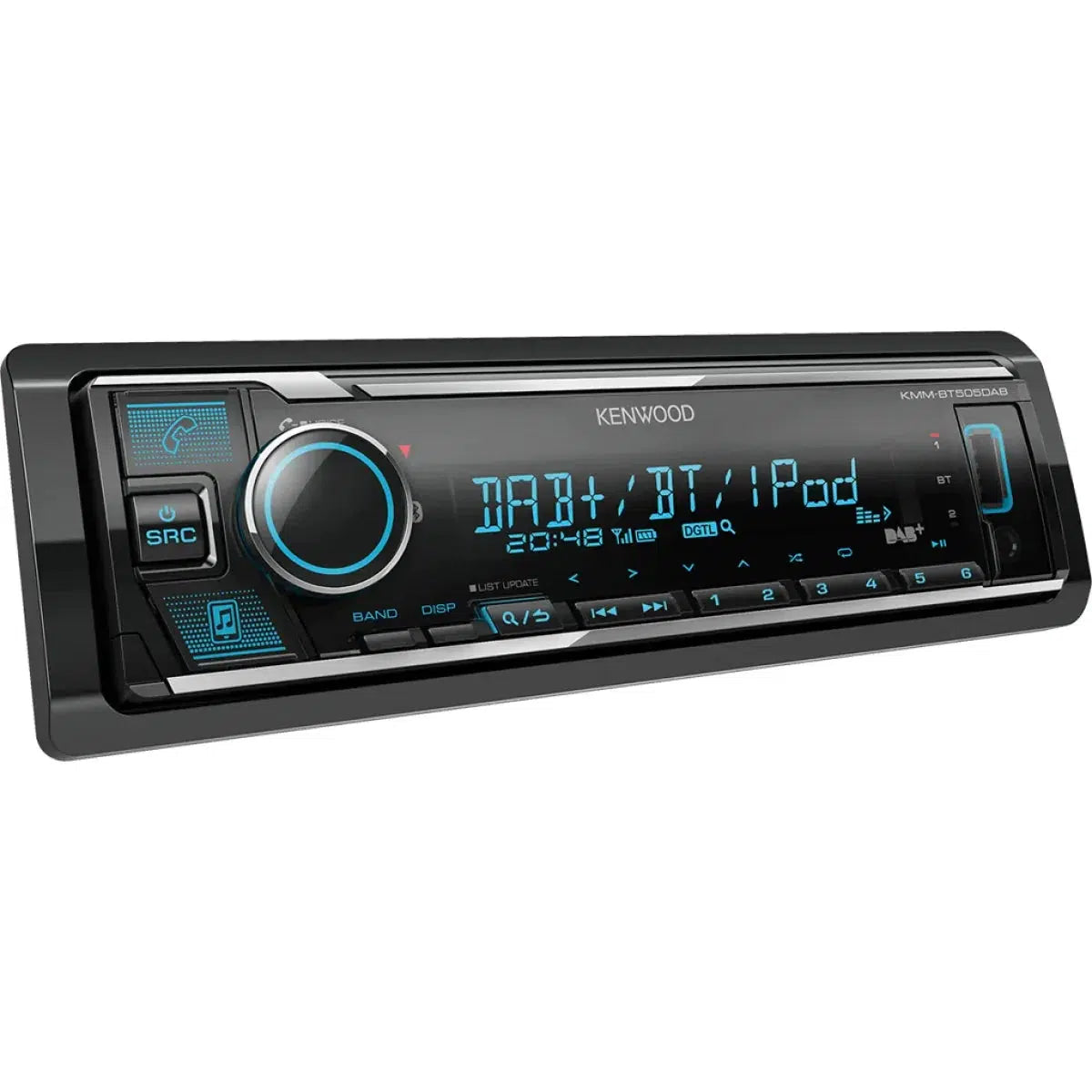 Kenwood-KMMBT508DAB-1-DIN Autoradio-Masori.fr