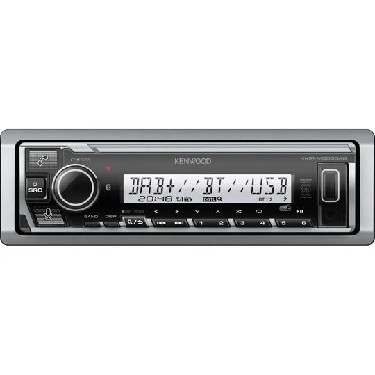 Kenwood-KMR-M508DAB-1-DIN Autoradio-Masori.fr