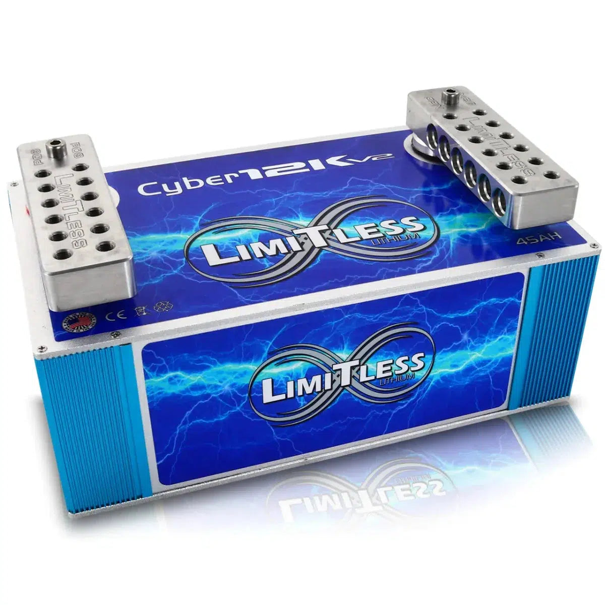 Limitless Lithium-Cyber 12K V2 - 45Ah LiFePO4-Lithium - LiFePO4-Masori.fr