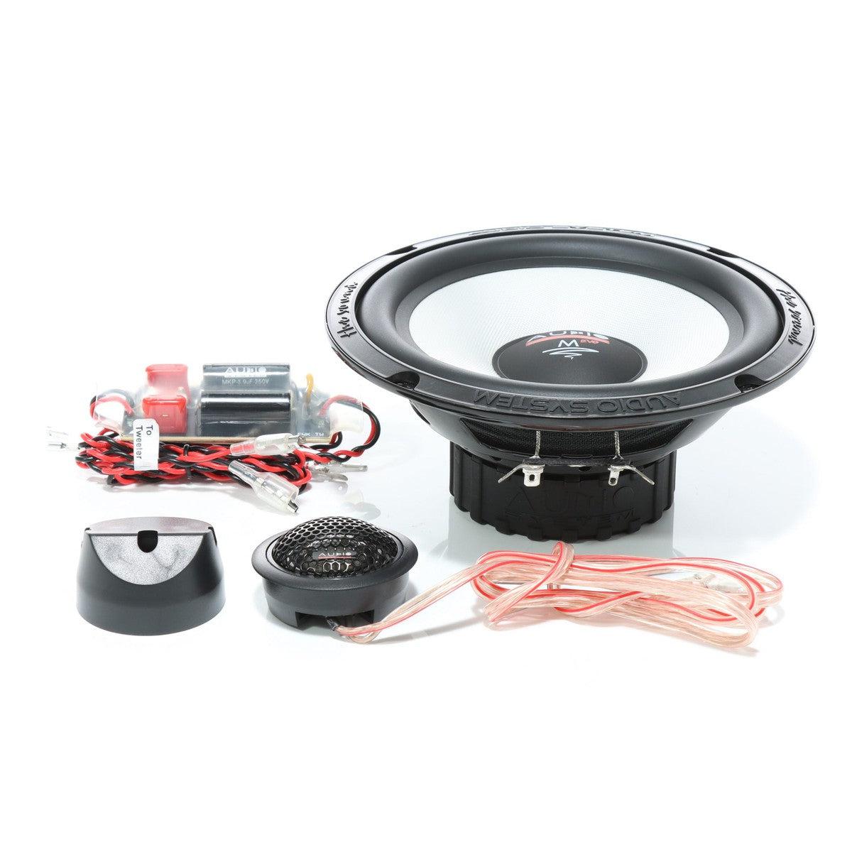 Audio System-M 165 Evo 2-6.5" (16,5cm) Set de haut-parleurs-Masori.fr