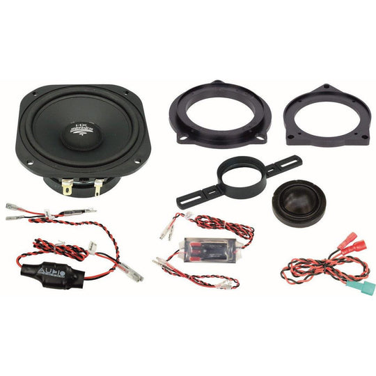 Système audio-Mfit 80 BMW Uni Evo 2-BMW-Set de haut-parleurs-Masori.de