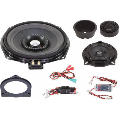 Système audio-Mfit BMW Uni Evo 2-BMW-Set de haut-parleurs-Masori.de