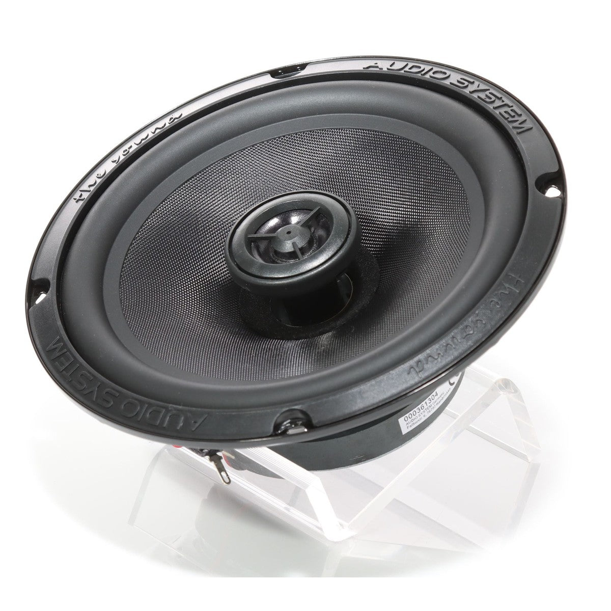 Système audio-MXC 165 Evo-6.5" (16,5cm) Haut-parleur coaxial-Masori.fr