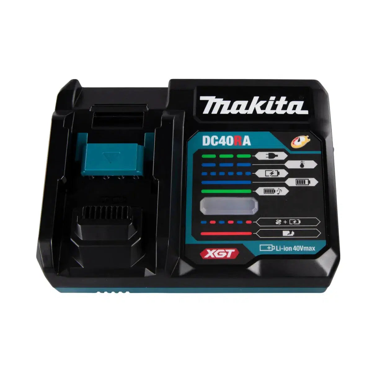 Makita-DC40RA - Chargeur rapide d'outils 40V-Masori.fr