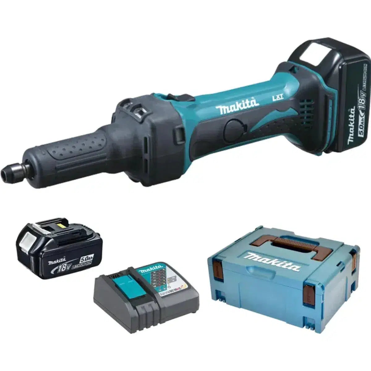 Makita-DGD800-Meuleuse droite à batterie-Masori.fr