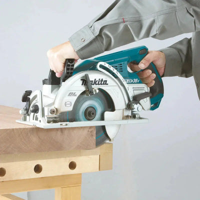 Makita-DRS780Z-Scie circulaire portative sans fil-Masori.fr