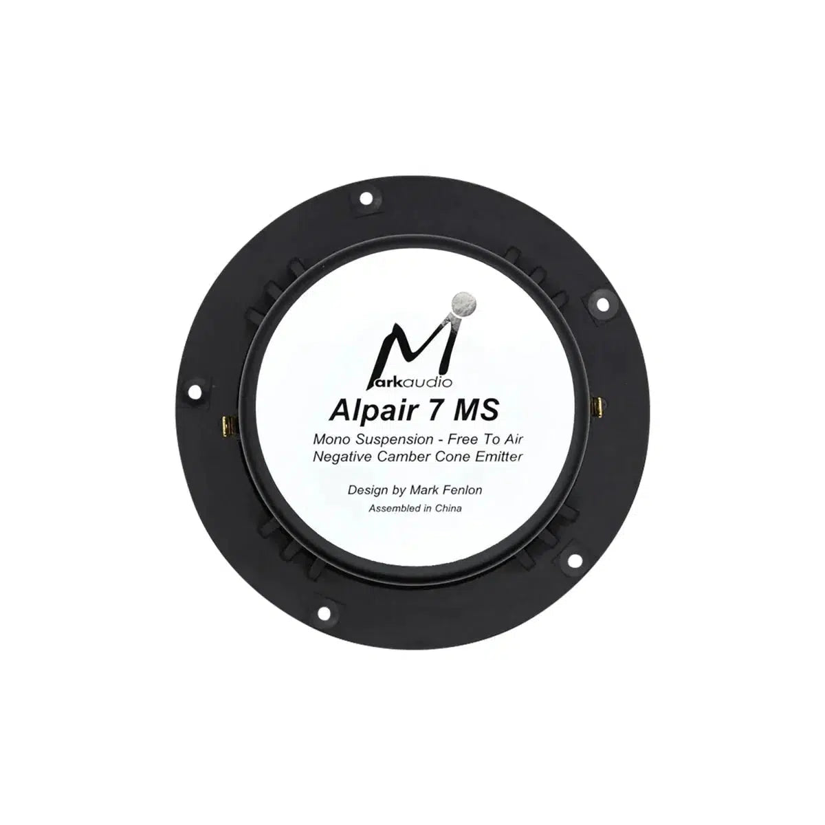 MarkAudio-Alpair 7MS-4" (10cm) Haut-parleur médium-Masori.fr