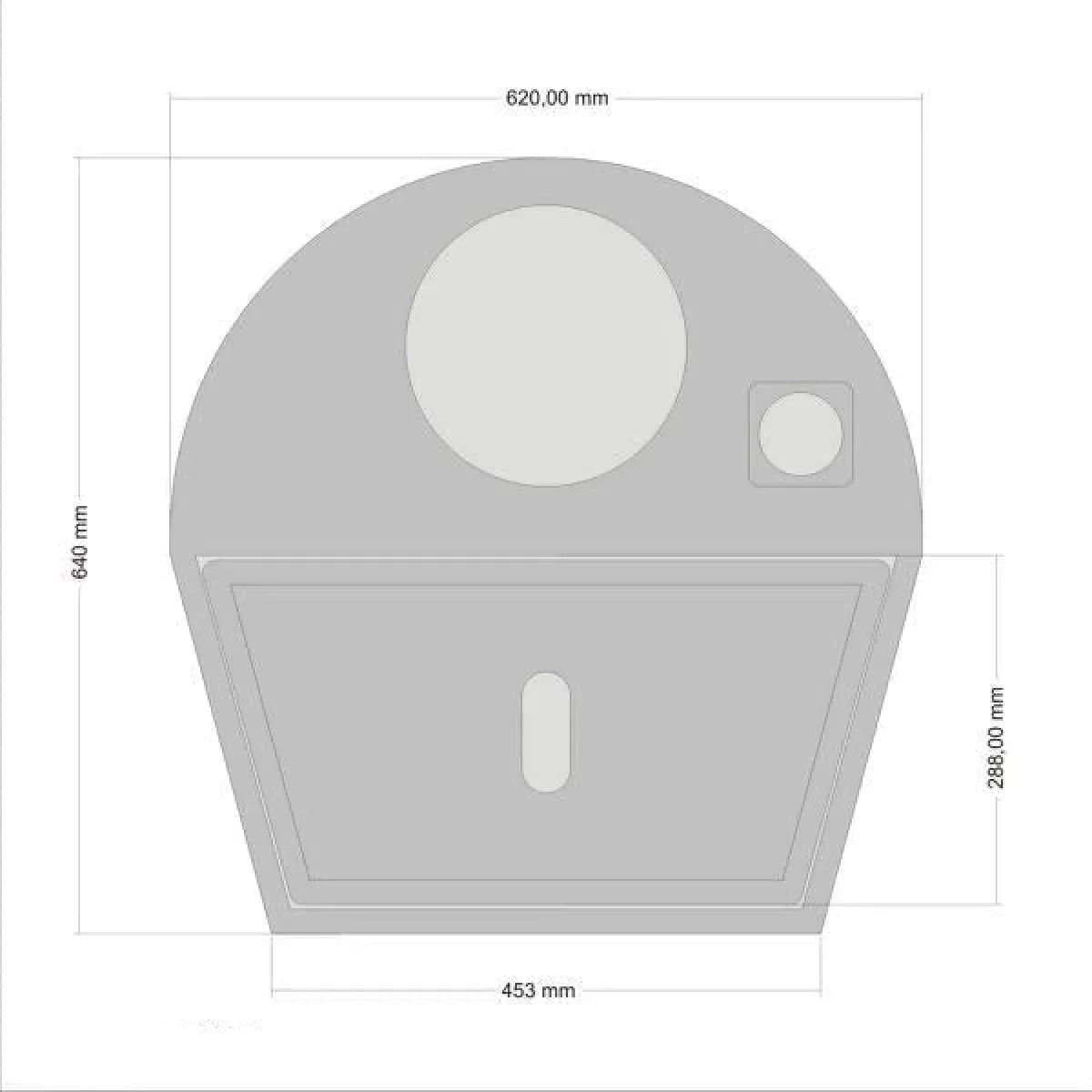 Masori-G10-20RRM-10" (25cm) Caisson de basses-Masori.fr