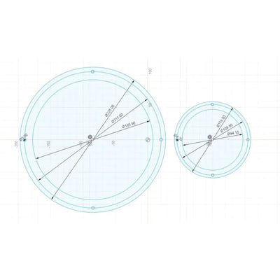 Masori-Joncs d'enceintes en aluminium/en acier gravés au laser - fabrication sur mesure-Joncs d'enceintes-Masori.fr