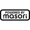 Masori-POWERED BY MASORI Hologramme autocollant-sticker-Masori.fr