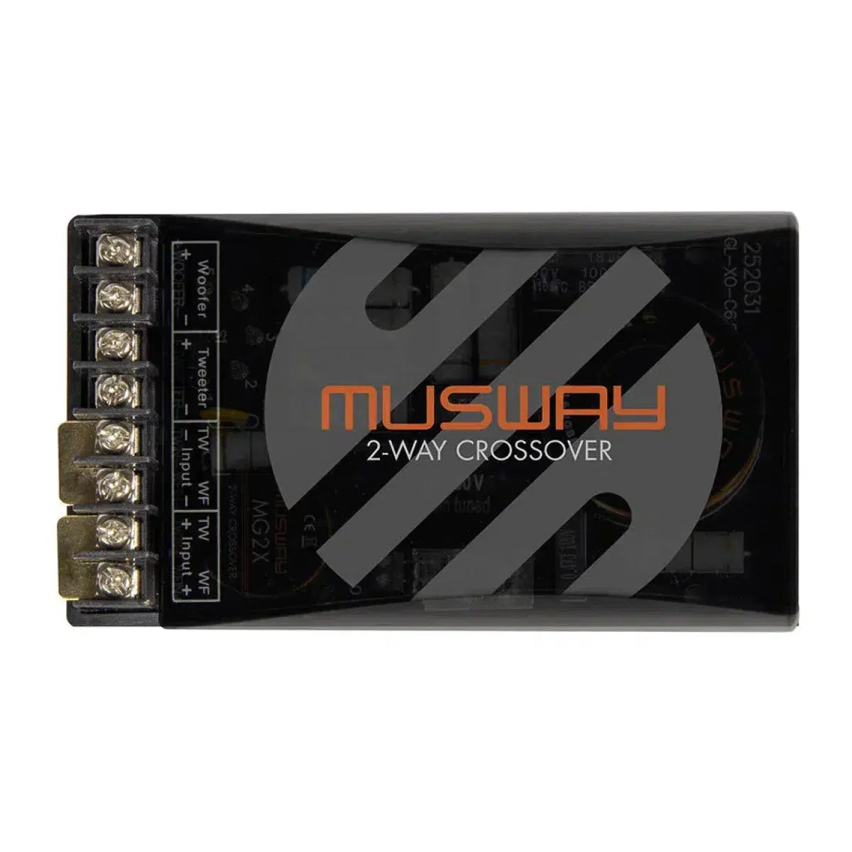 Musway-MG6.2C-6.5" (16,5cm) Set de haut-parleurs-Masori.fr