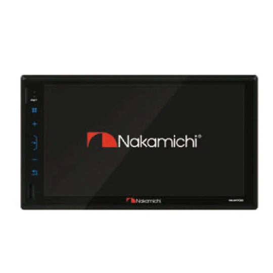 Nakamichi-NAM-1700-2-DIN Autoradio-Masori.fr