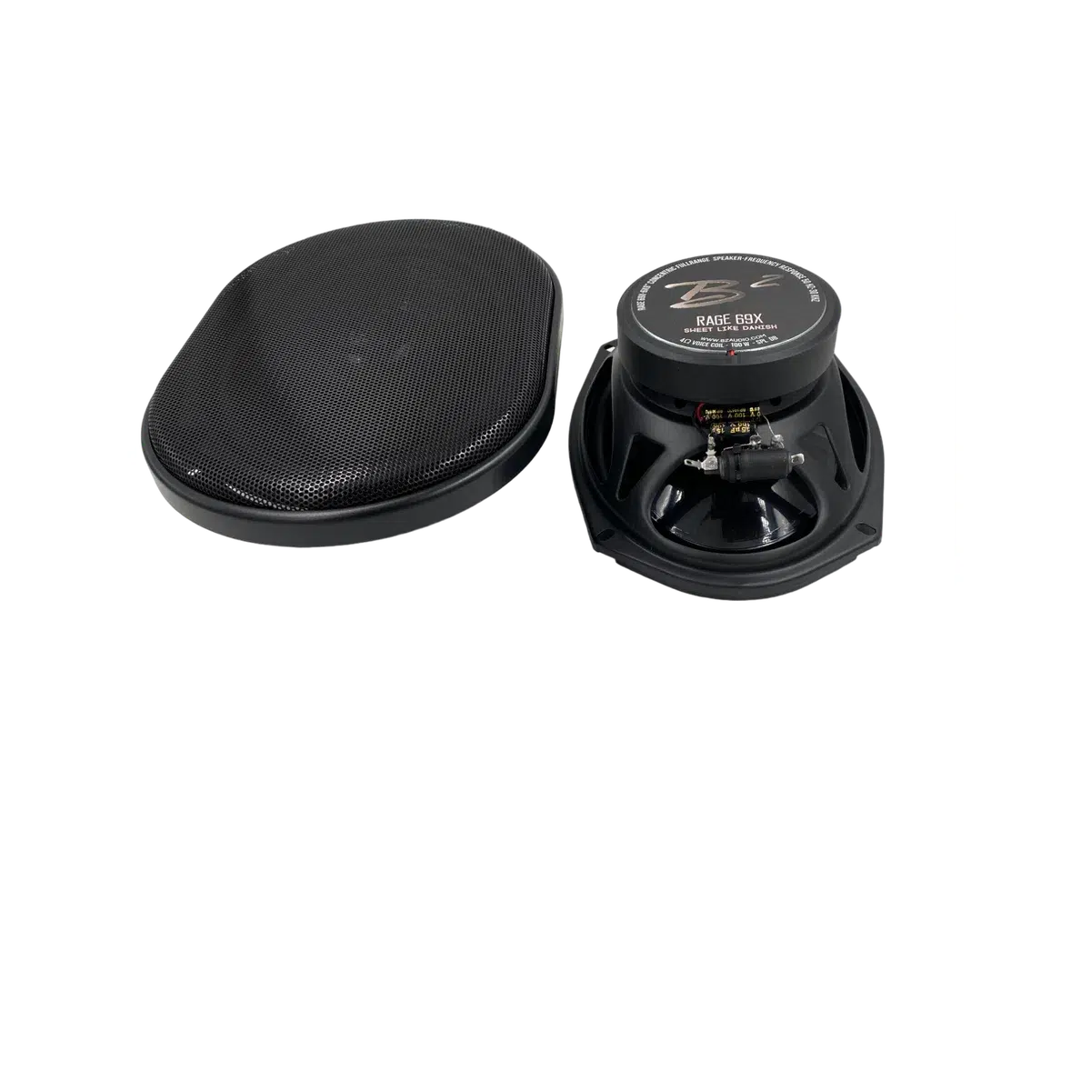 B2 Audio-RAGE69X-6 "x9" Haut-parleur coaxial-Masori.fr