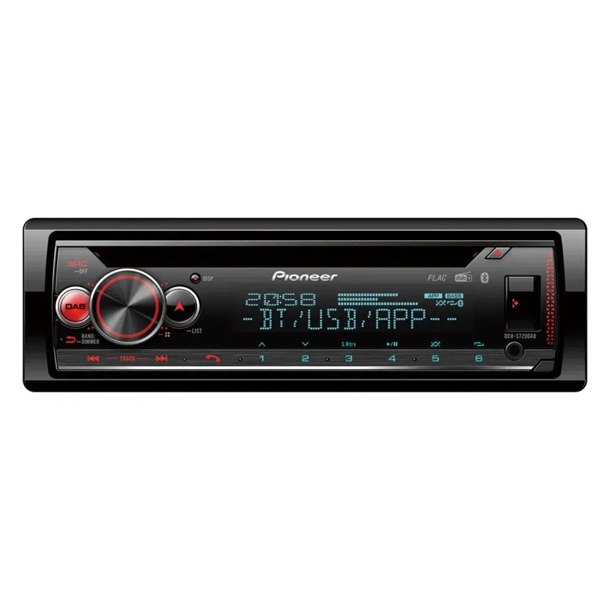 Pioneer-DEH-S720DAB-1-DIN Autoradio-Masori.fr