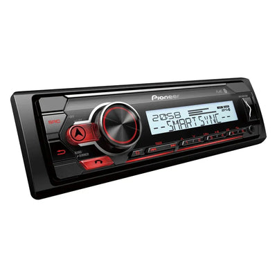 Pioneer-MVH-MS410BT-1-DIN Autoradio-Masori.fr