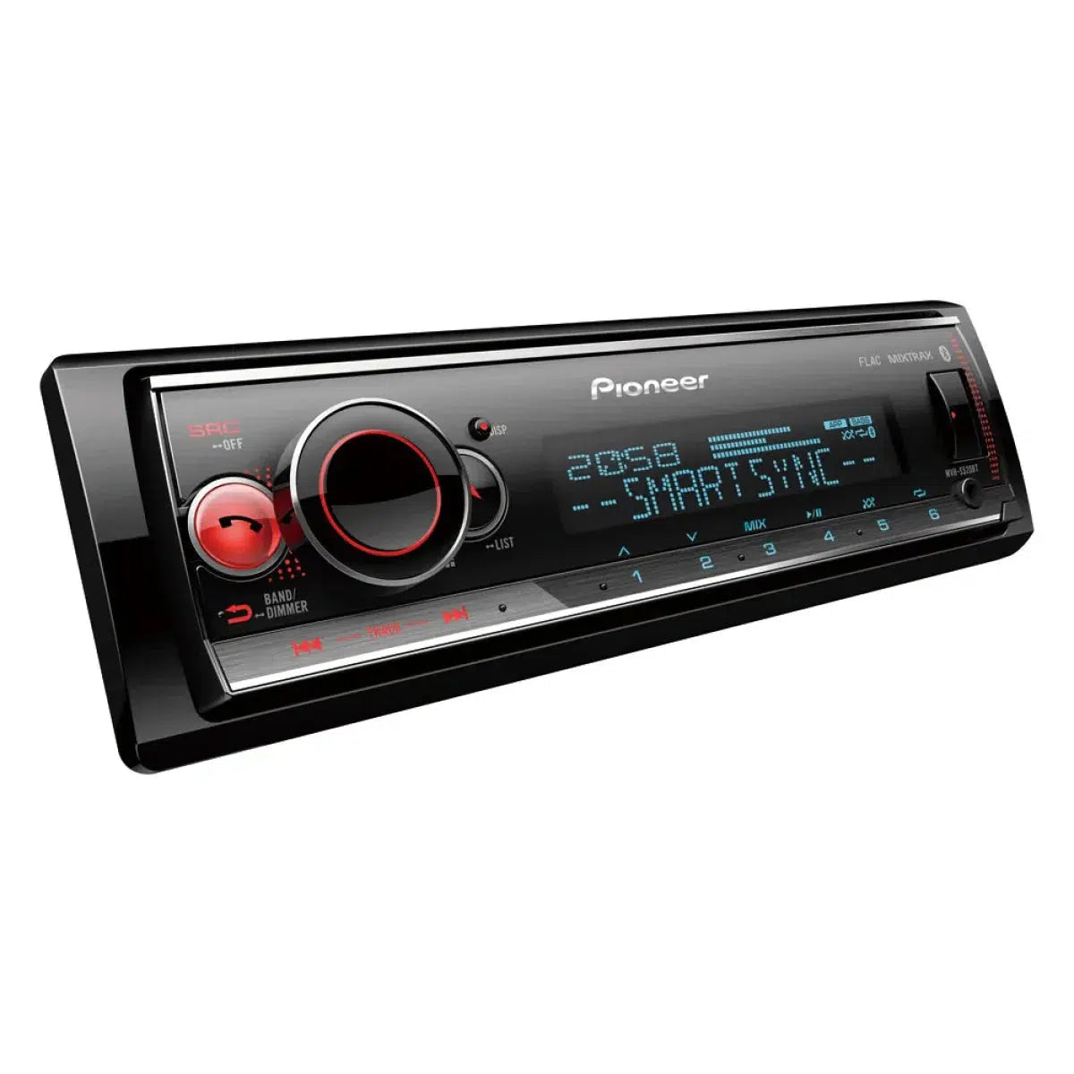 Pioneer-MVH-S520BT-1-DIN Autoradio-Masori.fr