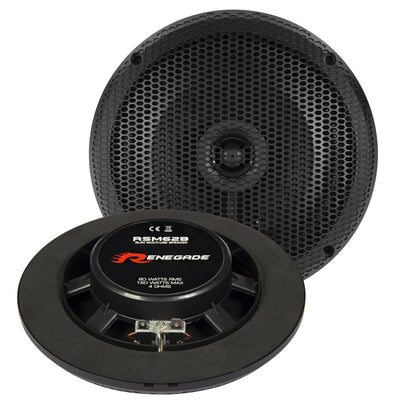 Renegade-RSM62B-6.5" (16,5cm) Haut-parleur coaxial-Masori.fr