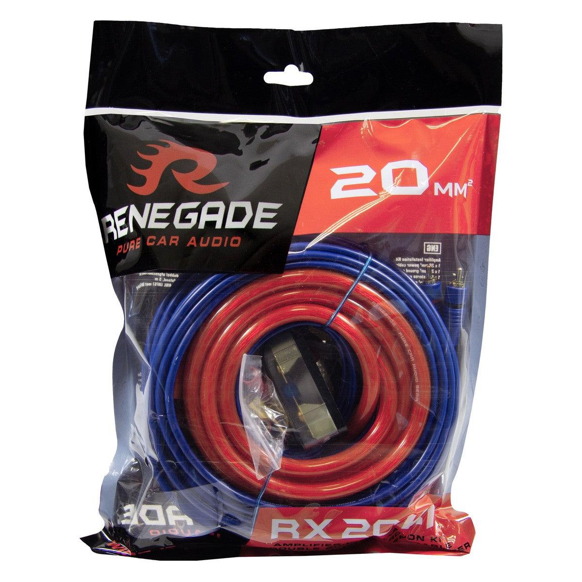 Renegade-RX20KIT-20mm² Câble électrique-Masori.fr