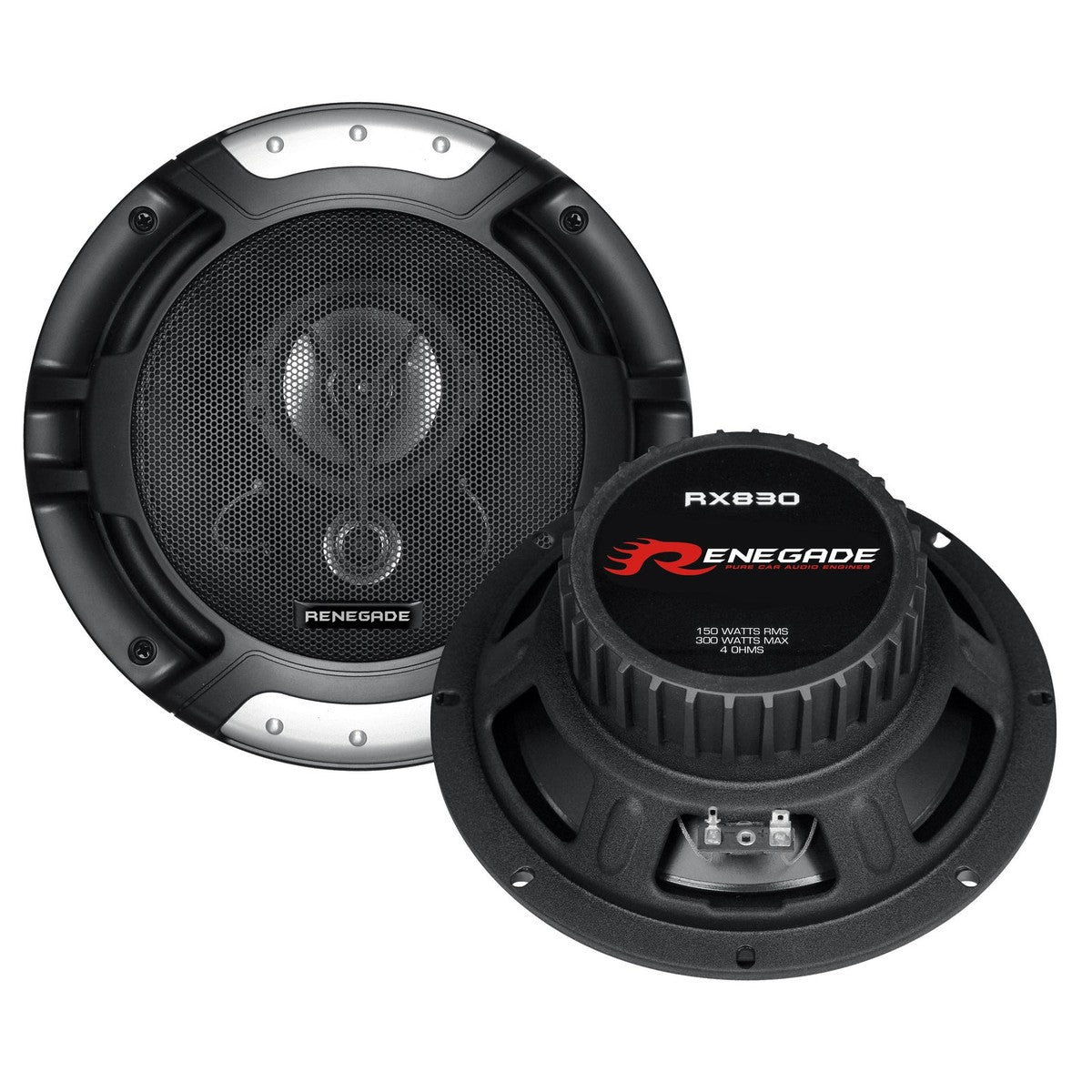 Renegade-RX830-8" (20cm) Haut-parleur coaxial-Masori.fr