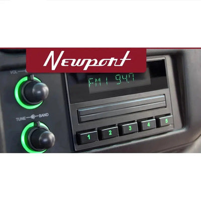 Retrosound-Face-Newport-1-DIN Autoradio-Masori.fr