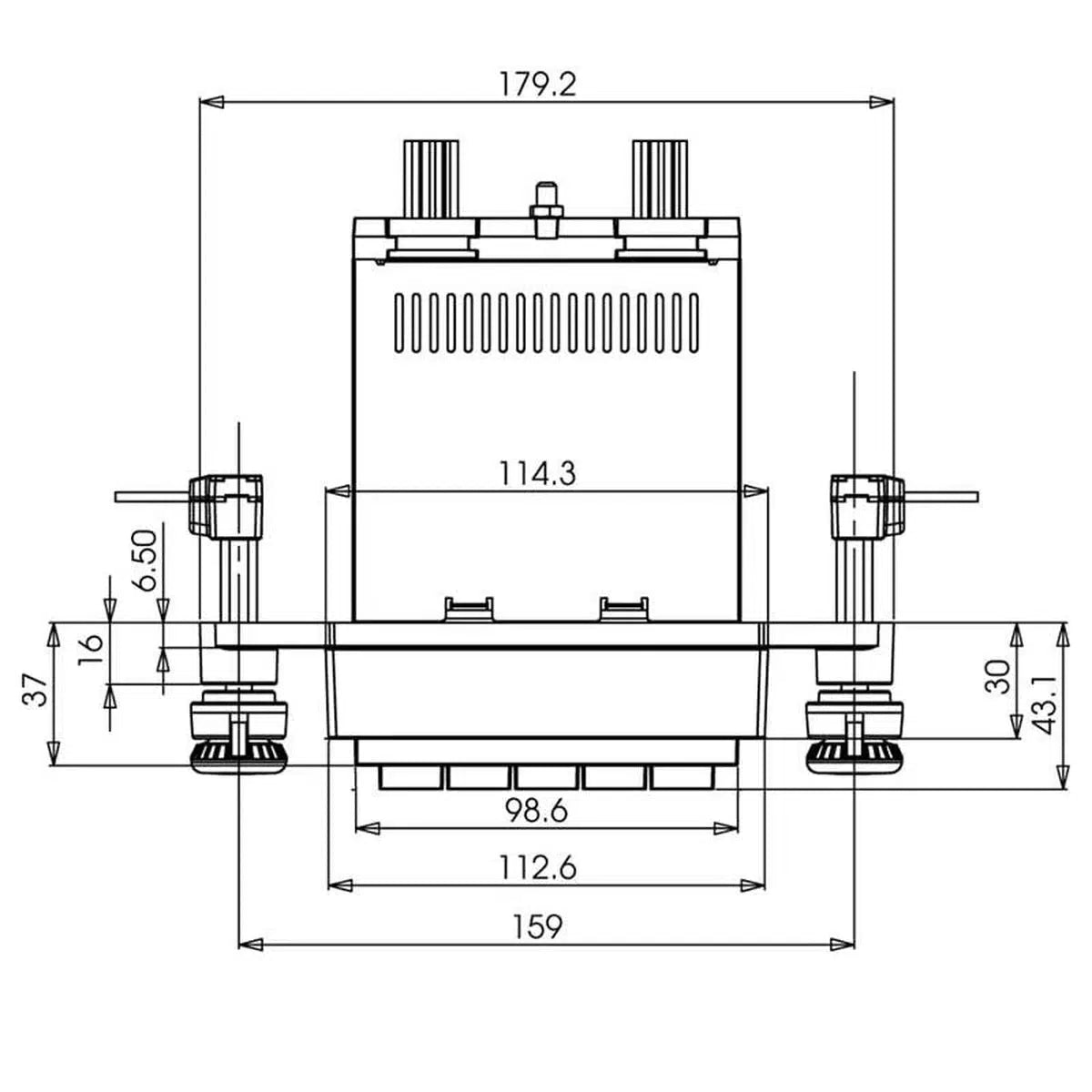 Retrosound-Face-WB3-1-DIN Autoradio-Masori.fr