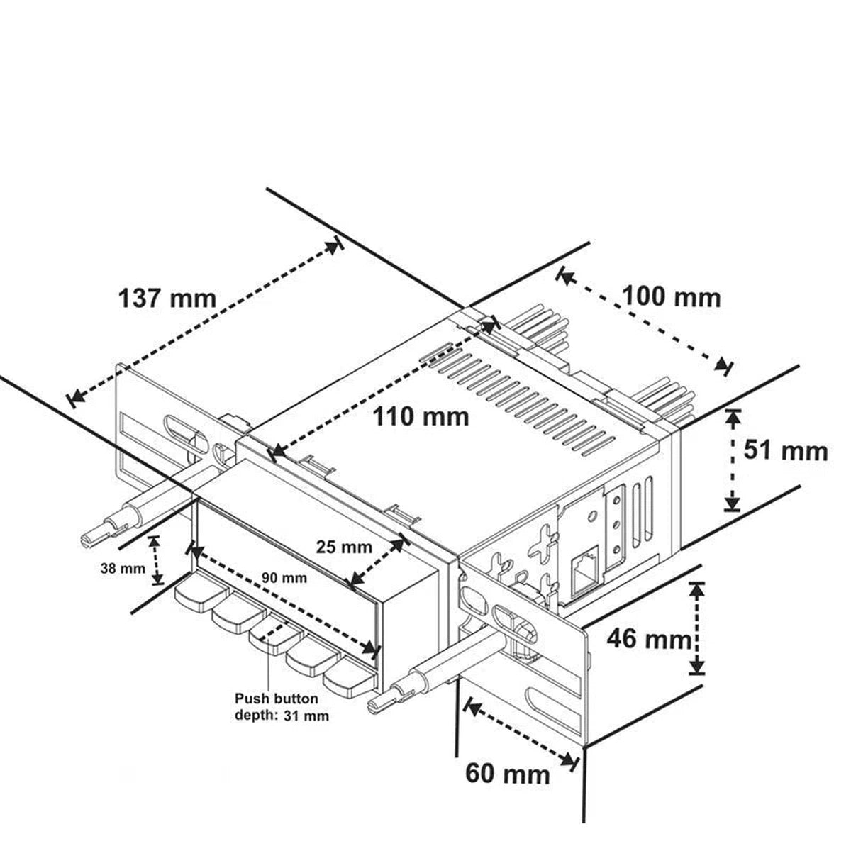 Retrosound-Motor-1DAB-1-DIN Autoradio-Masori.fr