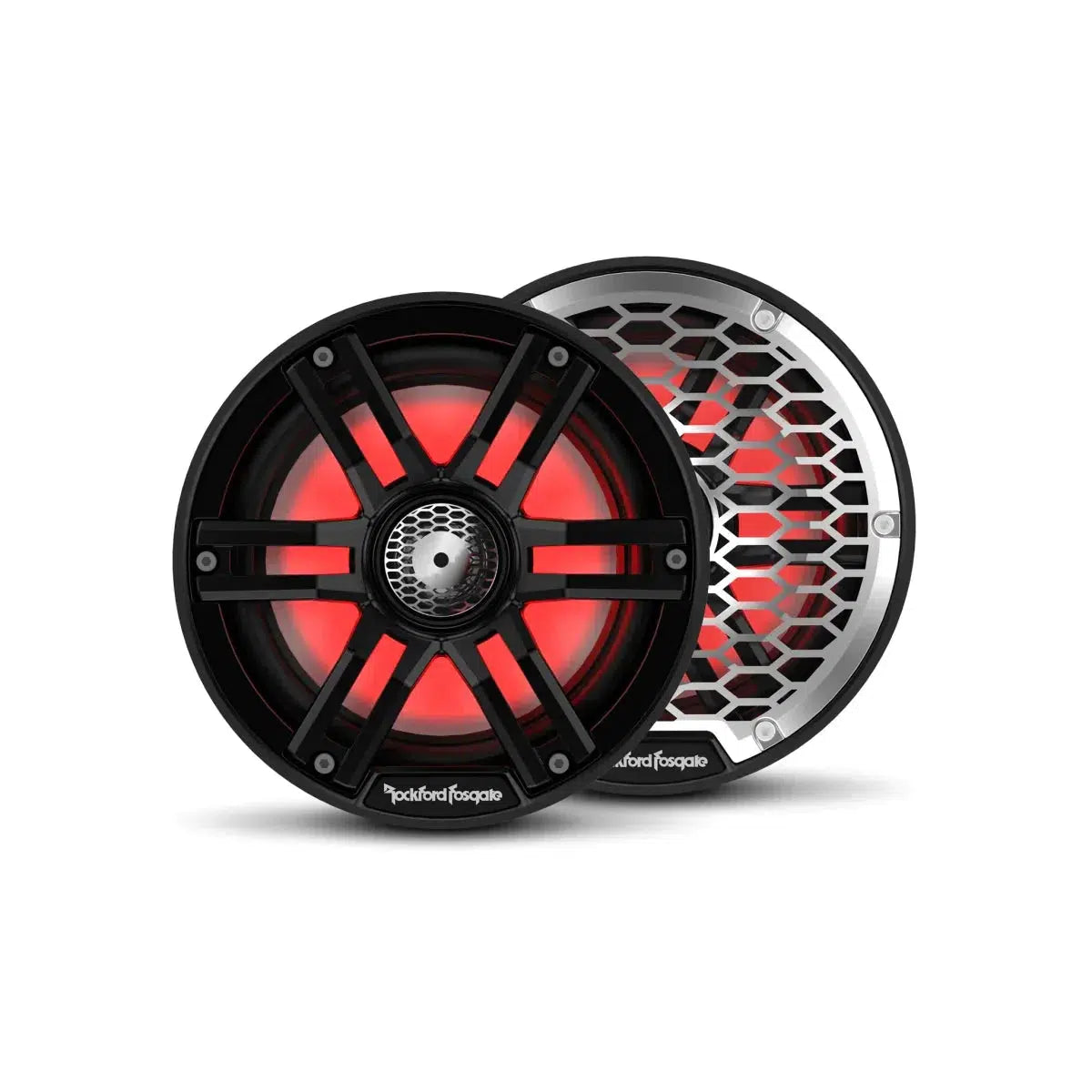 Rockford Fosgate-Color Optix M2-65 / M2-65B-6.5" (16,5cm) Haut-parleur coaxial-Masori.fr