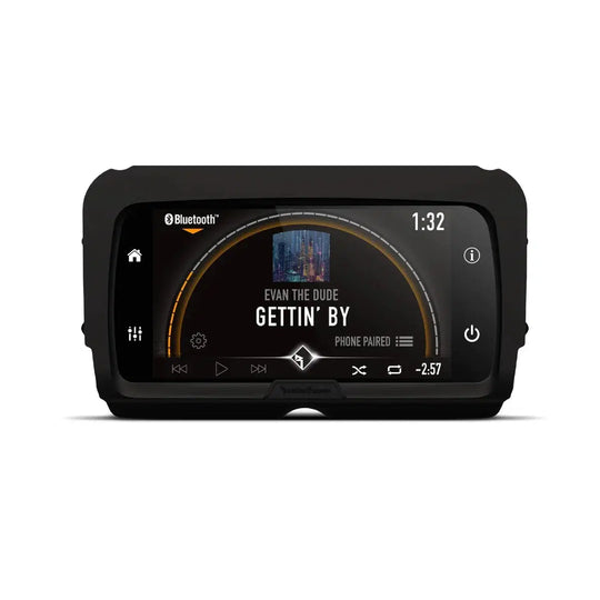 Rockford Fosgate-PMX-HD14-Harley-Davidson Moto Multi-Media Receiver-Masori.fr